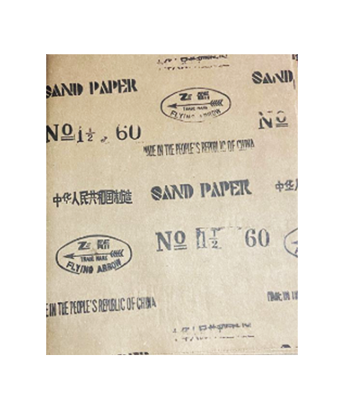 Sand Paper 60 grade 1.1/2