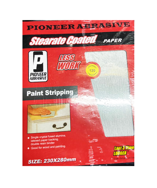 Pioneer Abrasive Paper -120