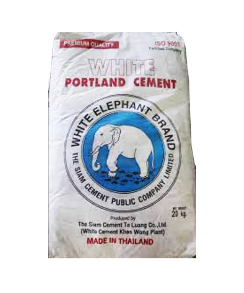 White Cement-Elephant Brand