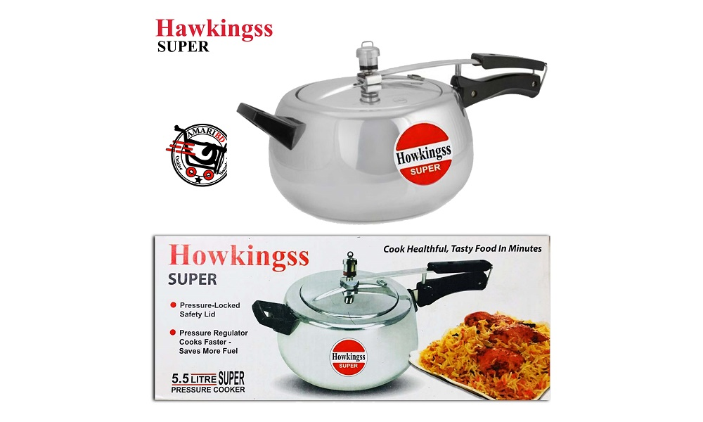Howkingss Super Pressure Cooker-5.5 Ltr