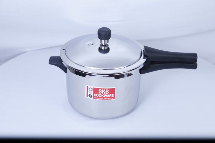 SKB stainless steel pressure Cooker Popular Whistle Systm 5 Ltr