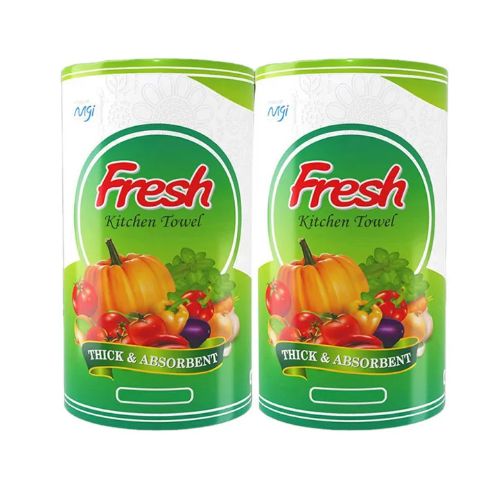 Fresh Kitchen Towel Tissue (Twin Pack)