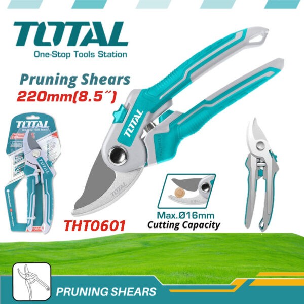 TOTAL 8.5″ Pruning Shear