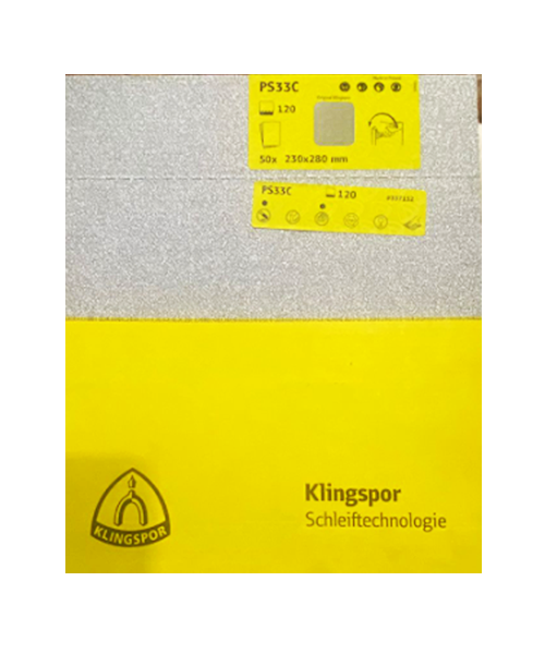 Klingspor-120 paper